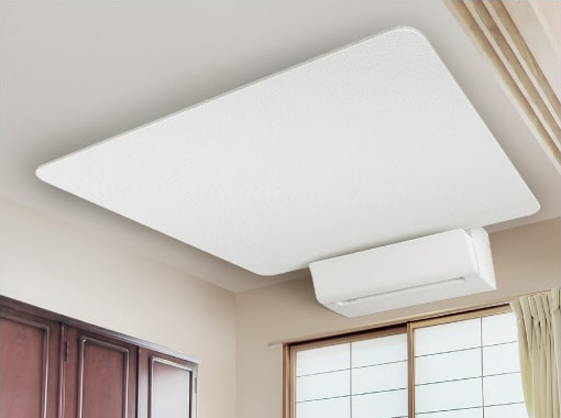 戸建て寝室用眠リッチ壁掛けタイプ